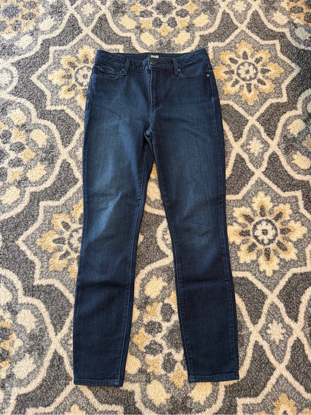PAIGE Hoxton Ankle High-Rise Skinny Jeans | Size 28